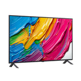 LG QNED AI 55QNED80A6A 139,7 cm (55") 4K Ultra HD Smart TV Wi-Fi Sort