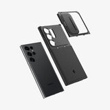 Spigen Optik Armor mobiltelefon etui 17,3 cm (6.8") Cover Sort