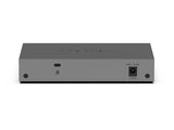 NETGEAR GS105EPP Ikke administreret Gigabit Ethernet (10/100/1000) Strøm over Ethernet (PoE) Bord-/vægmontering Grå