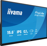 iiyama ProLite P1671HSC-B1 computerskærm 39,6 cm (15.6") 1920 x 1080 pixel Fuld HD LED Sort