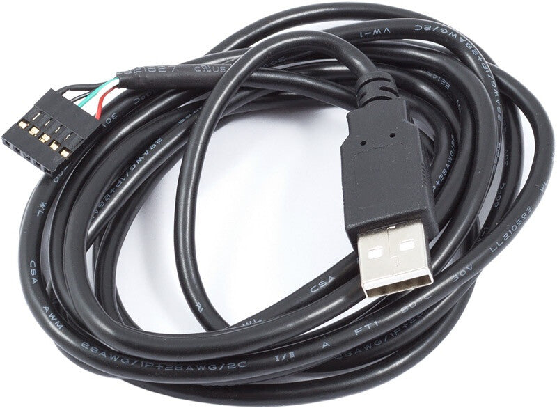 Aqua Computer 53210 USB-kabel 2 m USB A Sort