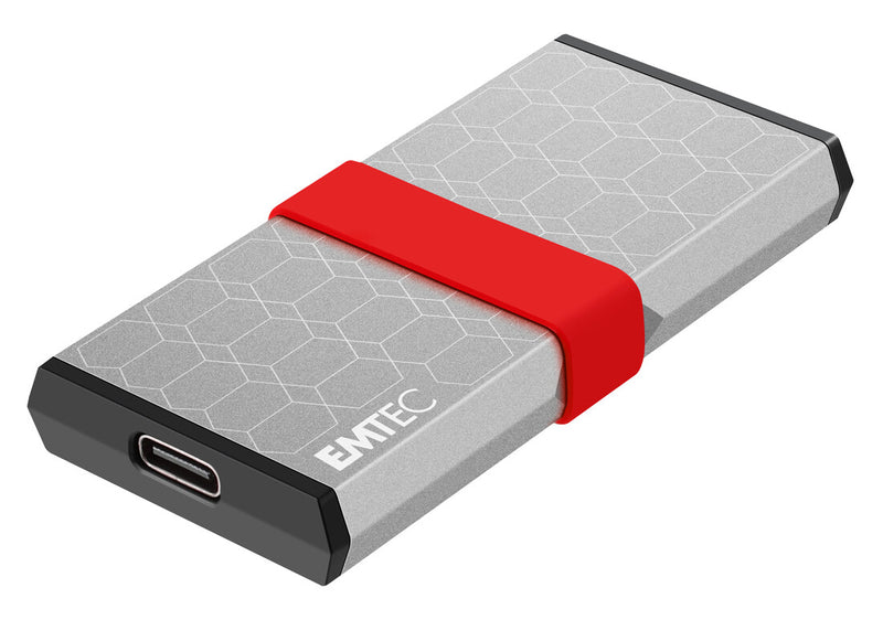 Emtec X205 Mini 1 TB USB Type-C USB 3.2 Gen 2x2 Sølv