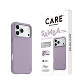 PanzerGlass CARE™ by ® Samba Case Rich Lavender m. Hvid MagSafe iPhone 18 Pro Max | 17 Pro Max