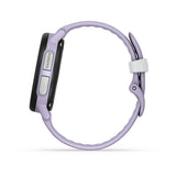Garmin Bounce 010-03399-01 Smartwatch og sportsur 3,05 cm (1.2") AMOLED 43 mm Digital 390 x 390 pixel Berøringsskærm Lilla Wi-Fi GPS (satellit)