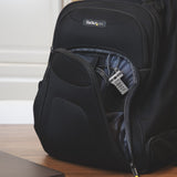 StarTech.com UNIVCS-LAPTOP-LOCK kabellås Sort, Sølv 2 m