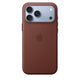 Apple TechWoven-etui med MagSafe til iPhone 18 Pro Max – bordeaux