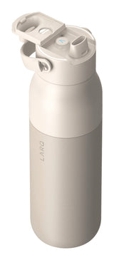 LARQ PureVis 2 Dagligt forbrug, Fitness, Vandring, Sport 680 ml Rustfrit stål Sand