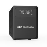 Green Cell UPSLPPC500 UPS-enhed Interaktivt indgangsstik 0,8 kVA 500 W