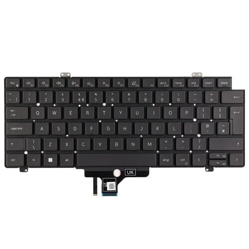 DELL NJGWK laptop reservedel Tastatur