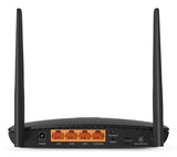 TP-Link Archer MR402 trådløs router Hurtigt ethernet Dual-band (2,4 GHz / 5 GHz) 4G Sort