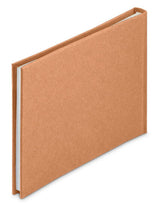 Hama Wrinkled fotoalbum og arkbeskyttelse Brun 36 ark 10 x 15 Indbinding af bøger