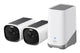 Eufy eufyCam E40 2-Cam Kit + HomeBase S380 Kugle (form) IP-sikkerhedskamera Udendørs 2688 x 1520 pixel Væg