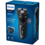 Philips 3000 series Shaver S3244/12 Elektrisk shaver til våd og tør barbering