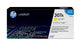 HP Original 307A LaserJet-tonerpatron, gul