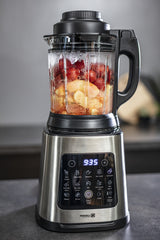 Tefal Perfectmix Cook BL83SD 1,75 L Bordplade blender 1400 W Sort, Rustfrit stål