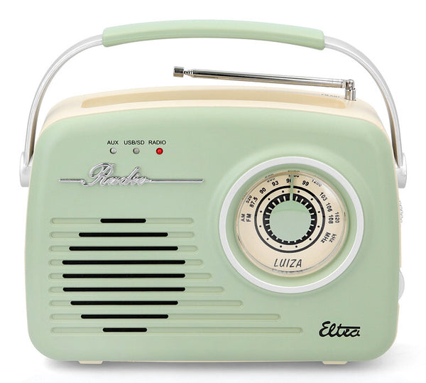 ELTRA SP-11 Bærbar Analog Mintfarve