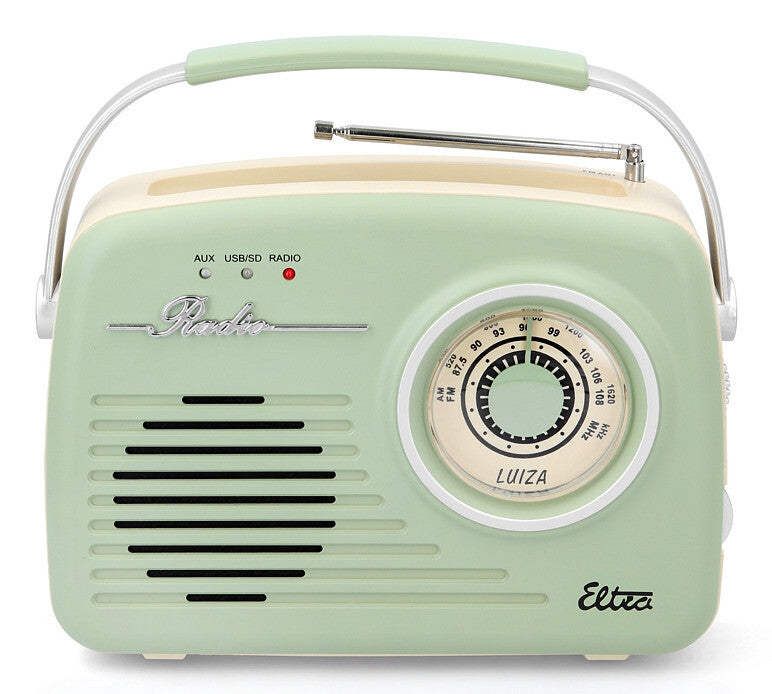 ELTRA SP-11 Bærbar Analog Mintfarve