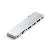 Satechi ST-HUCPHSS dockingstation Docking USB 3.2 Gen 2 (3.1 Gen 2) Type-C Sølv