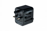 Verbatim 49544 strømstik adapter Universel Sort