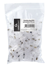 Cablexpert PLUG3UP6/100 kabelsamler 1 Transparent