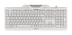 CHERRY KC 1000 SC tastatur USB Schweizisk Grå