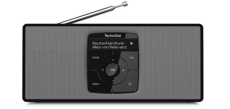 TechniSat DIGITRADIO2S Bærbar Digital Sort, Hvid