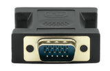 ProXtend DVII245F-VGA kabel kønsskifter DVI-I 24+5 Sort