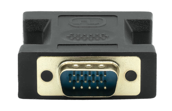 ProXtend DVII245F-VGA kabel kønsskifter DVI-I 24+5 Sort
