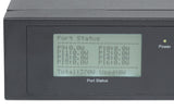 Intellinet 561259 netværksswitch Ikke administreret Gigabit Ethernet (10/100/1000) Strøm over Ethernet (PoE) Sort