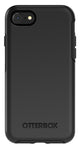 OtterBox Symmetry Series Beskyttelsescover Polykarbonat Syntetisk gummi Sort iPhone 7
