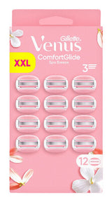 Gillette Venus CG Spa Breeze 12er barberblad 12 stk Rustfrit stål Kvinder