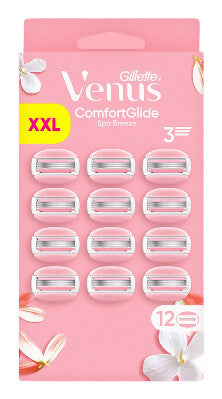 Gillette Venus CG Spa Breeze 12er barberblad 12 stk Rustfrit stål Kvinder