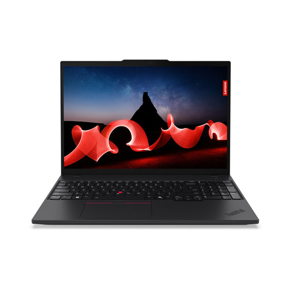 Lenovo ThinkPad T16 Gen 3 Intel Core Ultra 7 155U Laptop 40,6 cm (16") WUXGA 32 GB DDR5-SDRAM 512 GB SSD Wi-Fi 6E (802.11ax) Windows 11 Pro Nordisk Sort
