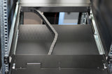 Digitus DS-72221-1GE rack-konsol 48,3 cm (19") 1920 x 1080 pixel Sort 1U