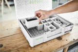 Festool 204852 værktøjskasse og kasse Plast Grøn, Hvid