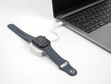 DeLOCK 83023 oplader til mobil enhed SmartWatch Hvid USB Trådløs opladning Indendørs