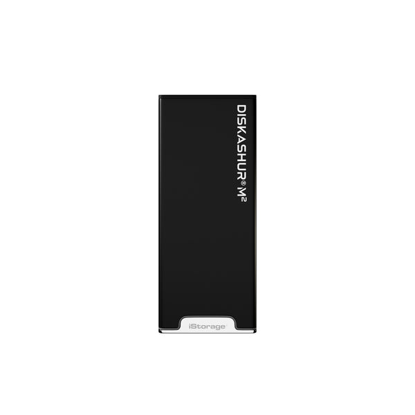 iStorage diskAshur M2 PIN 500 GB USB Type-A / USB Type-C 3.2 Gen 1 (3.1 Gen 1) Sort