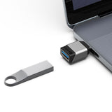 ALOGIC ULCAMN-SGR kabel kønsskifter USB C USB A Grå