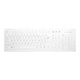 Contour Design Active Key AK-C8112 tastatur Medicinsk RF trådløst AZERTY Fransk Hvid