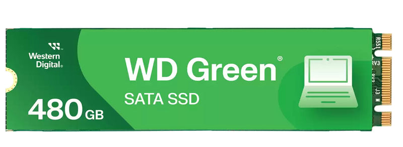 Western Digital WDS480G3G0B intern solid state drev 480 GB M.2 SATA