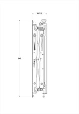 Multibrackets 0568 skærmbeslag til skiltning 177,8 cm (70") Sort