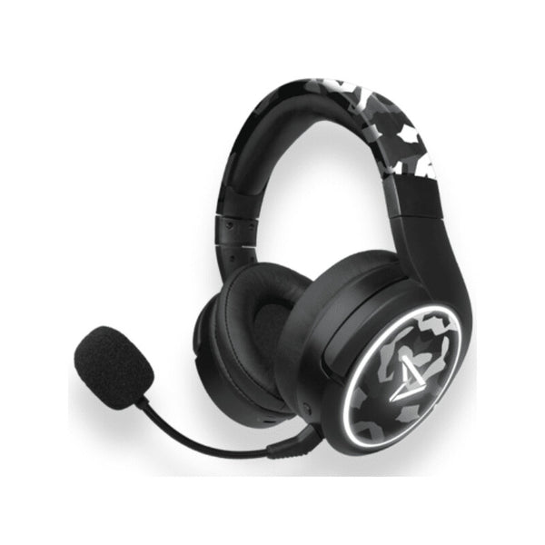 Steelplay Impulse Headset Kabel & trådløs Spil Bluetooth Sort, Camouflage