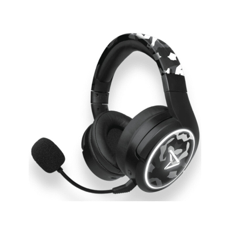 Steelplay Impulse Headset Kabel & trådløs Spil Bluetooth Sort, Camouflage