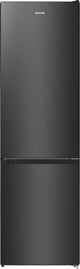 Gorenje NRK6202EBXL4 køle-/fryseskab Fritstående 331 L Sort