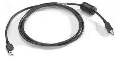 Motorola Cable Asssembly Universal USB USB-kabel 2,25 m USB A USB B Sort