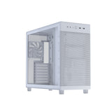 ASUS PRIME AP303 TG White Midi Tower Hvid