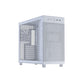 ASUS PRIME AP303 TG White Midi Tower Hvid