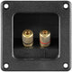 Goobay 11698 kabelsamler 3,5 Sort