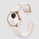 Withings ScanWatch Light OLED 37 mm Hybrid Guld