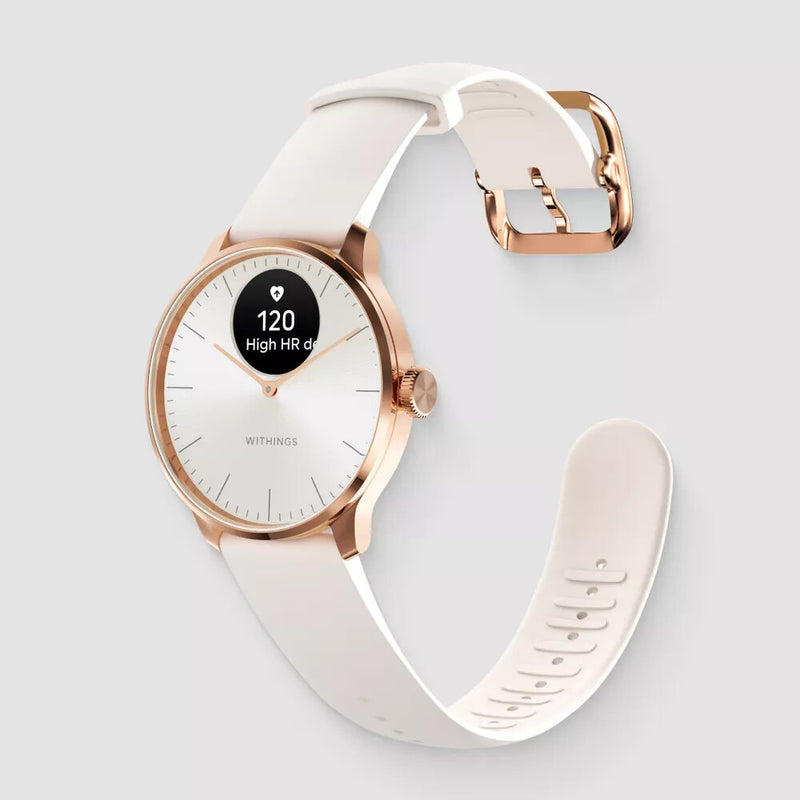Withings ScanWatch Light OLED 37 mm Hybrid Guld